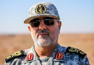 بازدید فرمانده نیروی زمینی سپاه از نوار مرزی ارس