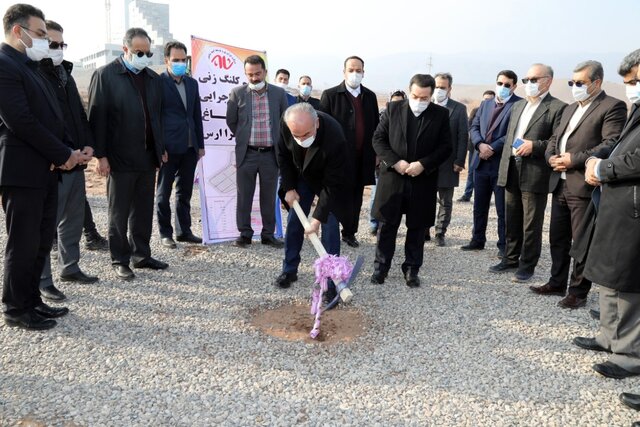 عملیات اجرایی "شهرک مدرن ویلایی" در ارس آغاز شد