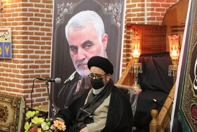 شهادت سردار سلیمانی همانند حیاتش با برکت بود