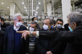 سفر وزیر صنعت، معدن و‌ تجارت به آذربایجان شرقی