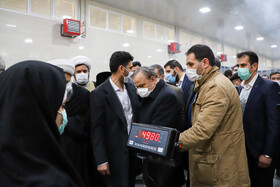 سفر وزیر صنعت، معدن و‌ تجارت به آذربایجان شرقی