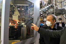 سفر وزیر صنعت، معدن و‌ تجارت به آذربایجان شرقی