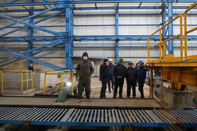 سفر وزیر صنعت، معدن و‌ تجارت به آذربایجان شرقی