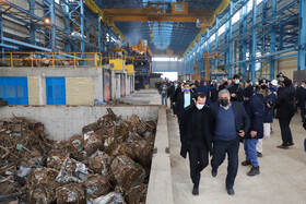 سفر وزیر صنعت، معدن و‌ تجارت به آذربایجان شرقی