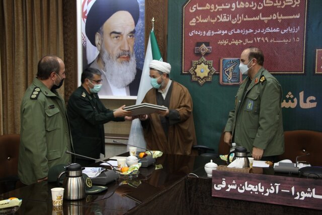 انتخاب سازمان بسیج سازندگی سپاه عاشورا به عنوان موفق‌ترین معاونت تخصصی در سطح کشور
