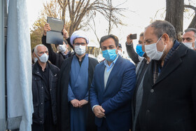 مراسم بزرگداشت شهدای ۲۷ دی در دانشگاه تبریز