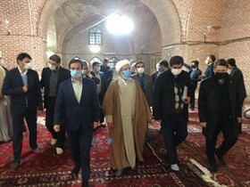 حفاظت و مرمت مسجد تاریخی جامع مرند در دستور کار میراث‌فرهنگی آذربایجان‌شرقی