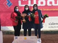 دختران تنیس باز آذربایجان شرقی  مقام سوم مسابقات کشوری را به دست آوردند