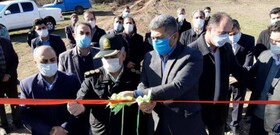 افتتاح طرح‌های عمرانی و خدماتی روستایی در اهر و هریس