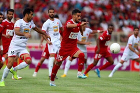 تراکتور - پرسپولیس ؛ جنگ تمام عیار