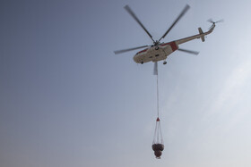 رونمایی از اولین بسکت اطفاء حریق در اولین سازمان آتش نشانی ایران