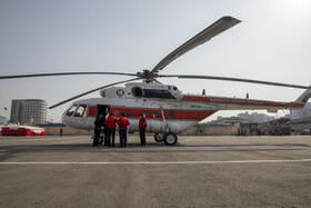 رونمایی از اولین بسکت اطفاء حریق در اولین سازمان آتش نشانی ایران