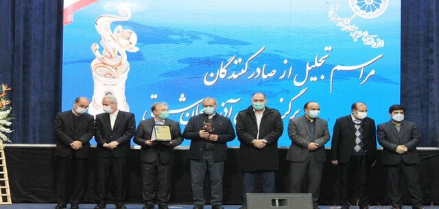 صادرکنندگان نمونه آذربایجان‌شرقی تجلیل شدند