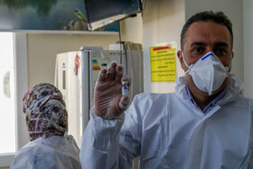 آغاز تزریق واکسن کرونا در تبریز