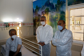 آغاز تزریق واکسن کرونا در تبریز