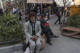 بازار تبریز در روزهای کرونایی - پیاده راه تربیت تبریز