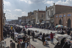 بازار تبریز در روزهای کرونایی - گرجیلر تبریز