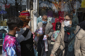 بازار تبریز در روزهای کرونایی - بلوار شهدا تبریز