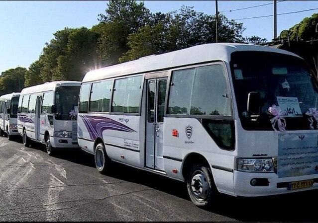 راه‌اندازی ۵ دستگاه مینی‌بوس تندرو ویژه بانوان در تبریز
