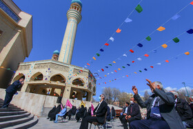 مراسم جشن میلاد سالروز ولادت باسعادت حضرت ولی عصر (عج) در تبریز