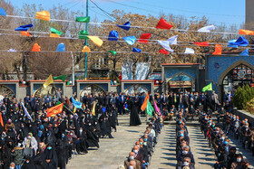 مراسم جشن میلاد سالروز ولادت باسعادت حضرت ولی عصر (عج) در تبریز