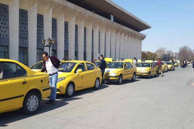 فعالیت تاکسی‌ها حداکثر با سه مسافر در تبریز