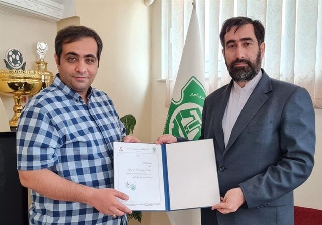 معاون ورزشی ماشین سازی استعفا کرد