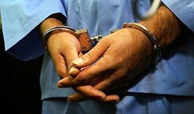 دستگیری سارق دریچه های فاضلاب با ۷ فقره سرقت در بناب