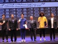 درخشش ورزشکار آذربایجان شرقی در مسابقات فیتنس قهرمانی کشور