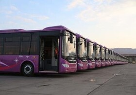 خرید ۵۰ دستگاه اتوبوس جدید برای تبریز در چند ماه آتی