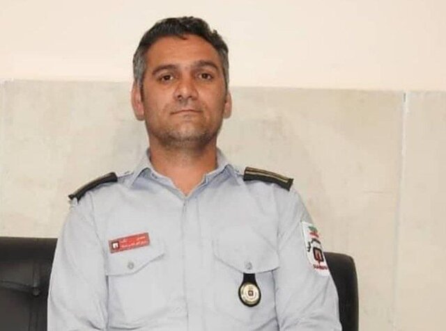 آسمانی شدن آتش نشان فداکار تبریزی در راه خدمت