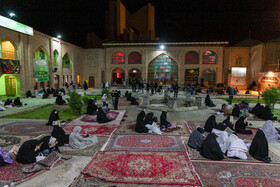 لیالی قدر، شب بیست و یکم - امام زاده سید حمزه(ع)