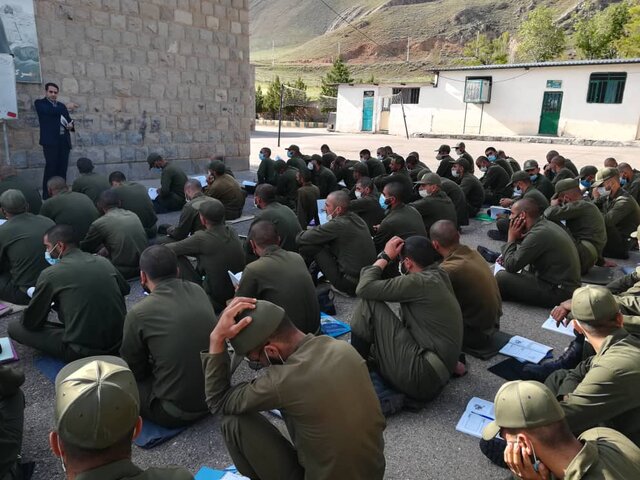 شرکت ۹۱۶۳ سرباز وظیفه در طرح "سربازمهارت" در آذربایجان شرقی