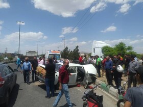 جان باختن ۳ نفر در دو فقره تصادف در محورهای آذربایجان شرقی