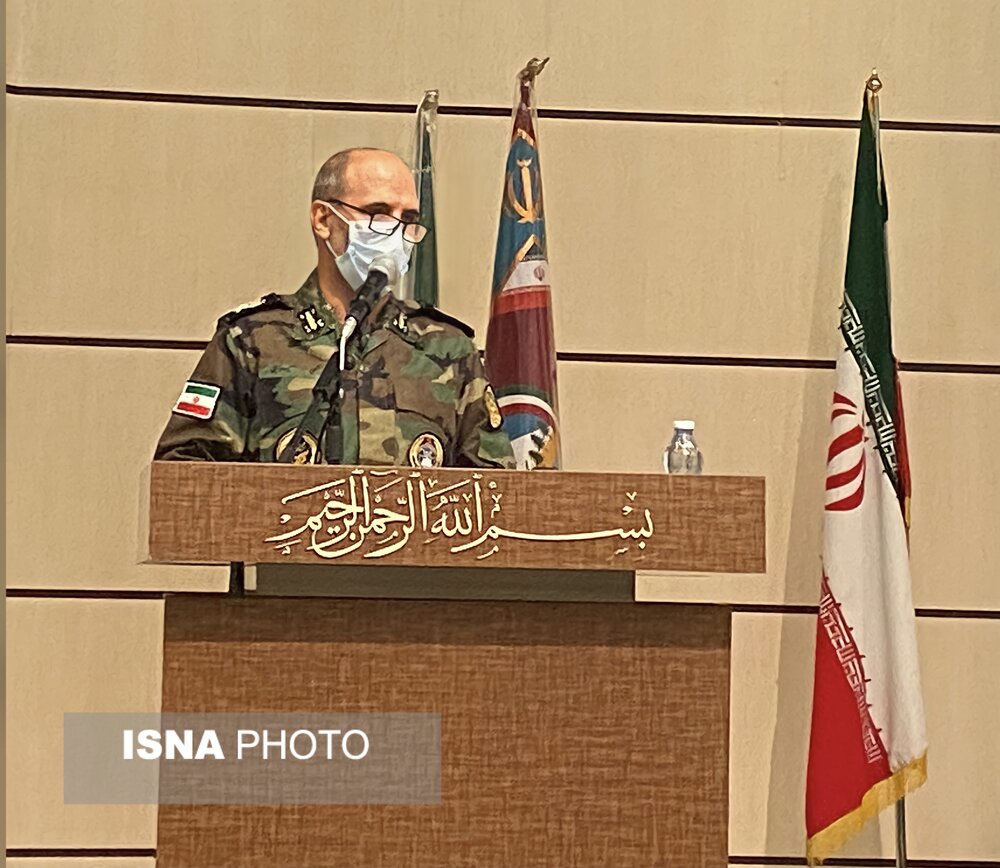 معرفی فرماند جدید لشکر 21 حمزه آذربایجان