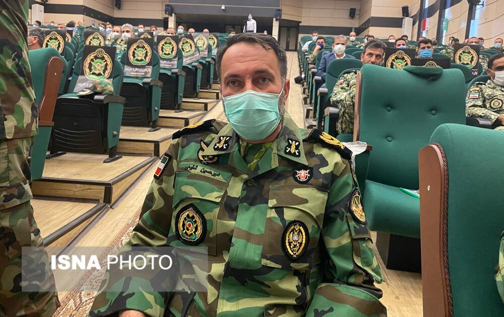 معرفی فرمانده جدید لشکر 21 حمزه آذربایجان