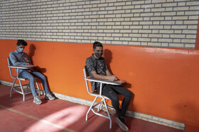 برگزاری حضوری آزمون نهایی دانش‌آموزان در تبریز