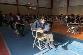 برگزاری حضوری آزمون نهایی دانش‌آموزان در تبریز