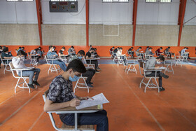 برگزاری حضوری آزمون نهایی دانش‌آموزان در تبریز