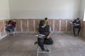 برگزاری حضوری آزمون نهایی دانش‌آموزان در تبریز