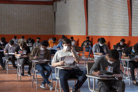 برگزاری حضوری آزمون نهایی دانش‌آموزان در تبریز