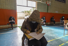 برگزاری حضوری آزمون نهایی دانش‌آموزان در تبریز