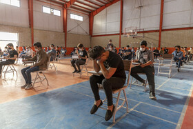 برگزاری حضوری آزمون نهایی دانش‌آموزان در تبریز