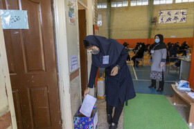 برگزاری حضوری آزمون نهایی دانش‌آموزان در تبریز