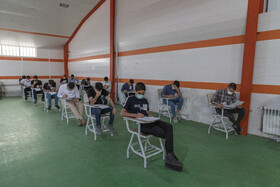 برگزاری حضوری آزمون نهایی دانش‌آموزان در تبریز