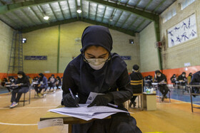 برگزاری حضوری آزمون نهایی دانش‌آموزان در تبریز