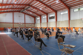 برگزاری حضوری آزمون نهایی دانش‌آموزان در تبریز