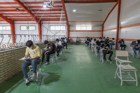 برگزاری حضوری آزمون نهایی دانش‌آموزان در تبریز