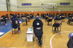 برگزاری حضوری آزمون نهایی دانش‌آموزان در تبریز