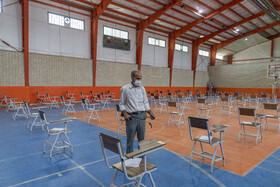 برگزاری حضوری آزمون نهایی دانش‌آموزان در تبریز